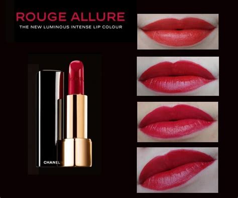 chanel rouge allure incandescente|Chanel 99 rouge allure.